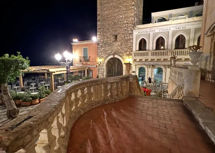 Holiday home Pino Marino Giardini Naxos